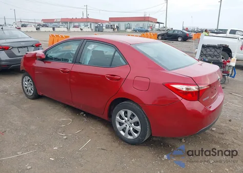 2018 Toyota Corolla L from USA, damaged, VIN 5YFBURHE4JP848861